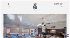 Desktop Screenshot of highvista-apartments.com