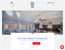 Tablet Screenshot of highvista-apartments.com